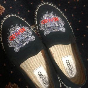 kenzo espadrilles